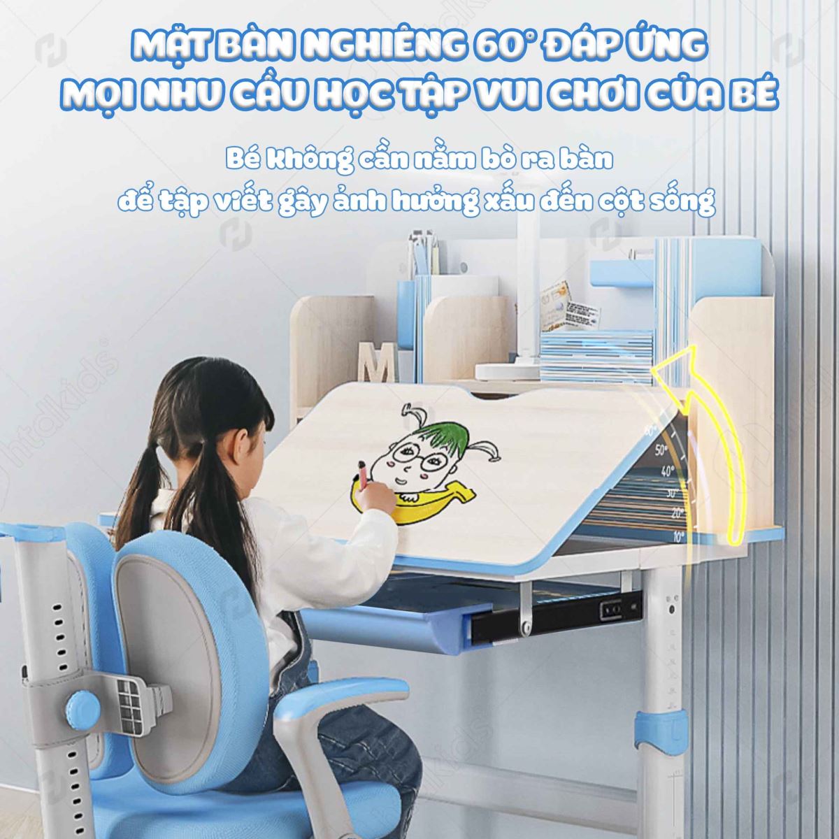 Xu hướng sử dụng bàn ghế học sinh thông minh năm 2021