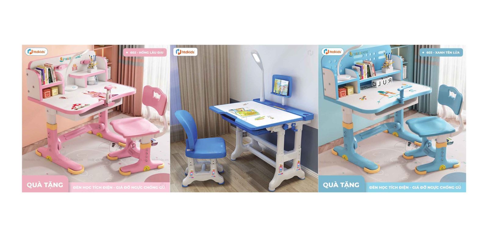 Những tiêu chuẩn giúp lựa chọn bộ bàn ghế học sinh tiểu học cho bé