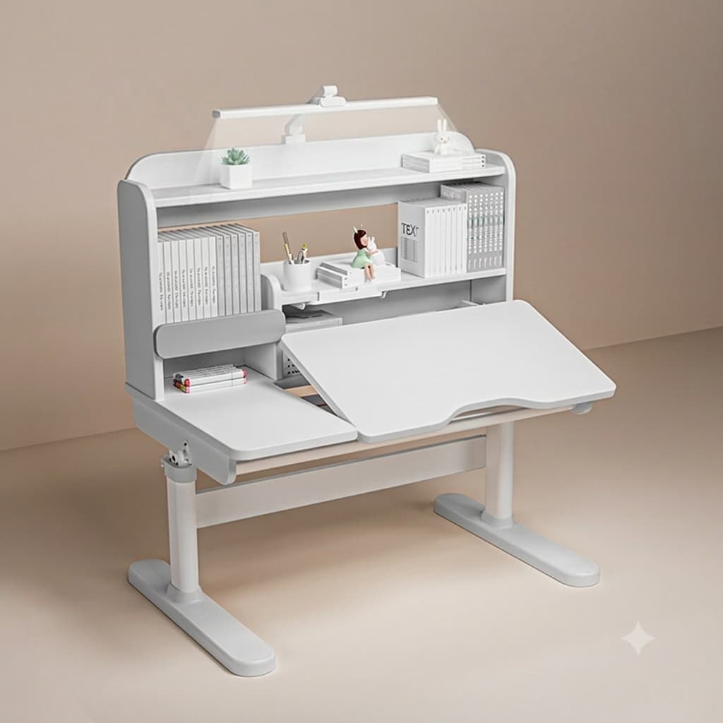 Bàn Học Sinh Chống Gù HTDKids T100 & T120
