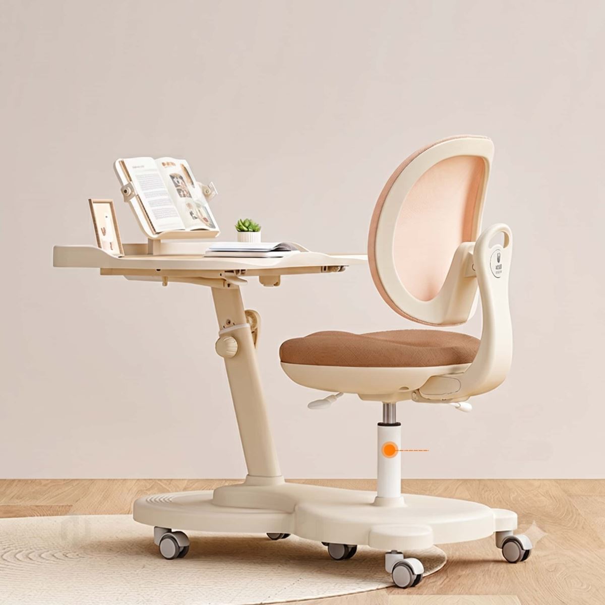Bộ bàn học T74 liền ghế chống gù 