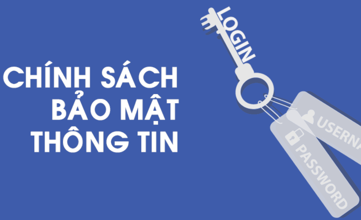 chính sách bảo mật thông tin