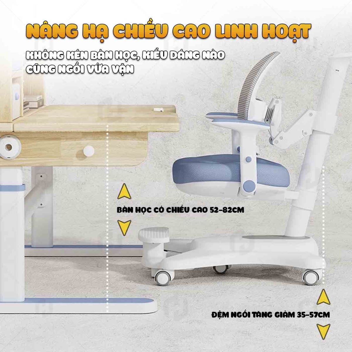 Ghế chống gù lưng Zx04