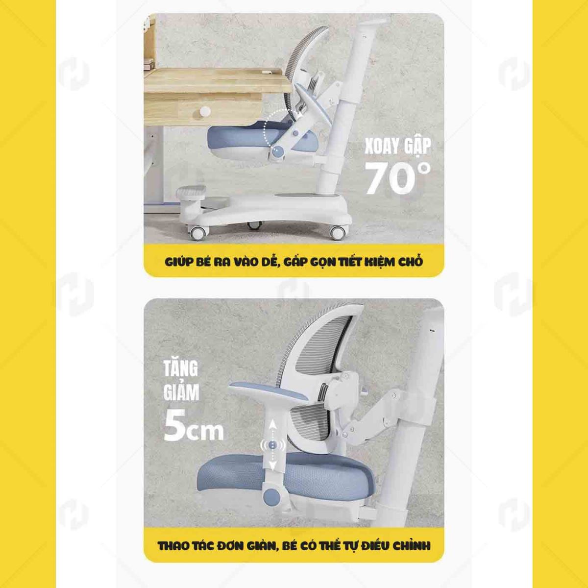 Ghế chống gù lưng Zx04