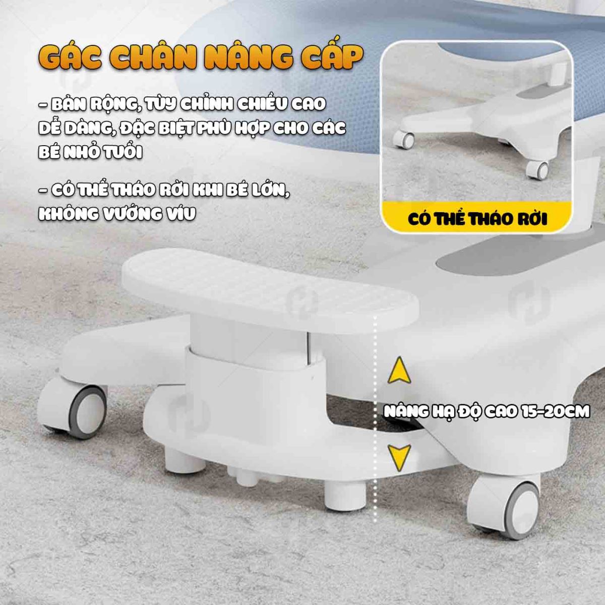 Ghế chống gù lưng Zx04