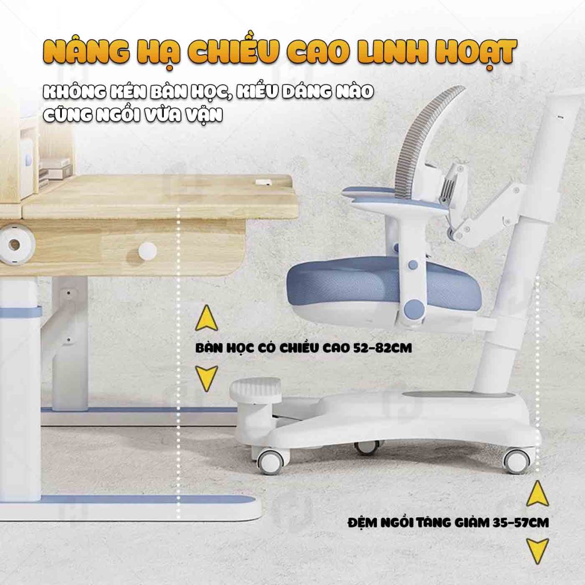 Ghế chống gù lưng Zx04