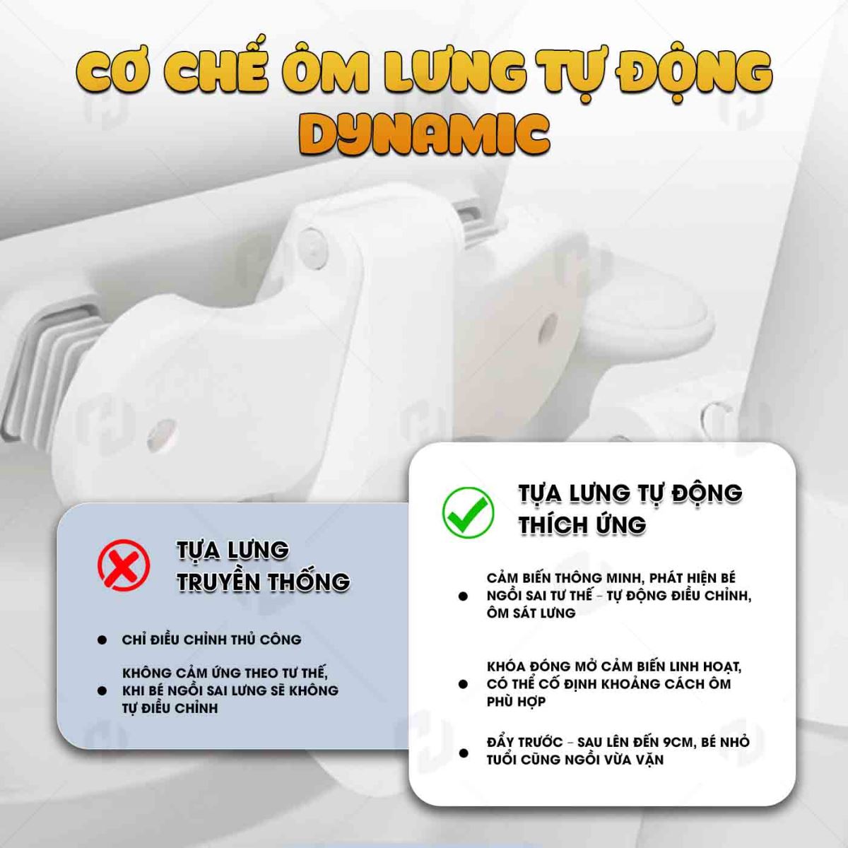 Ghế chống gù lưng Zx04