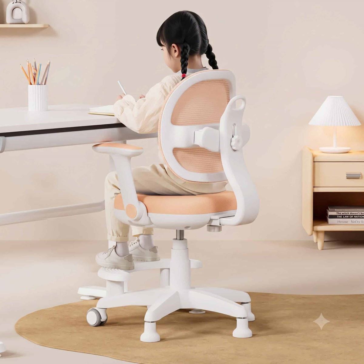 Ghế học sinh chống gù HTDKids Zx03